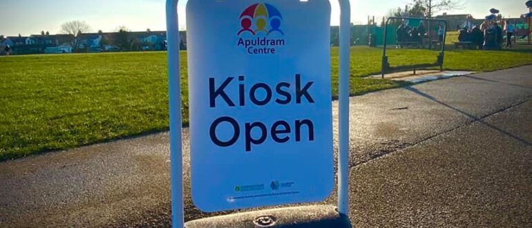 Kiosk Open